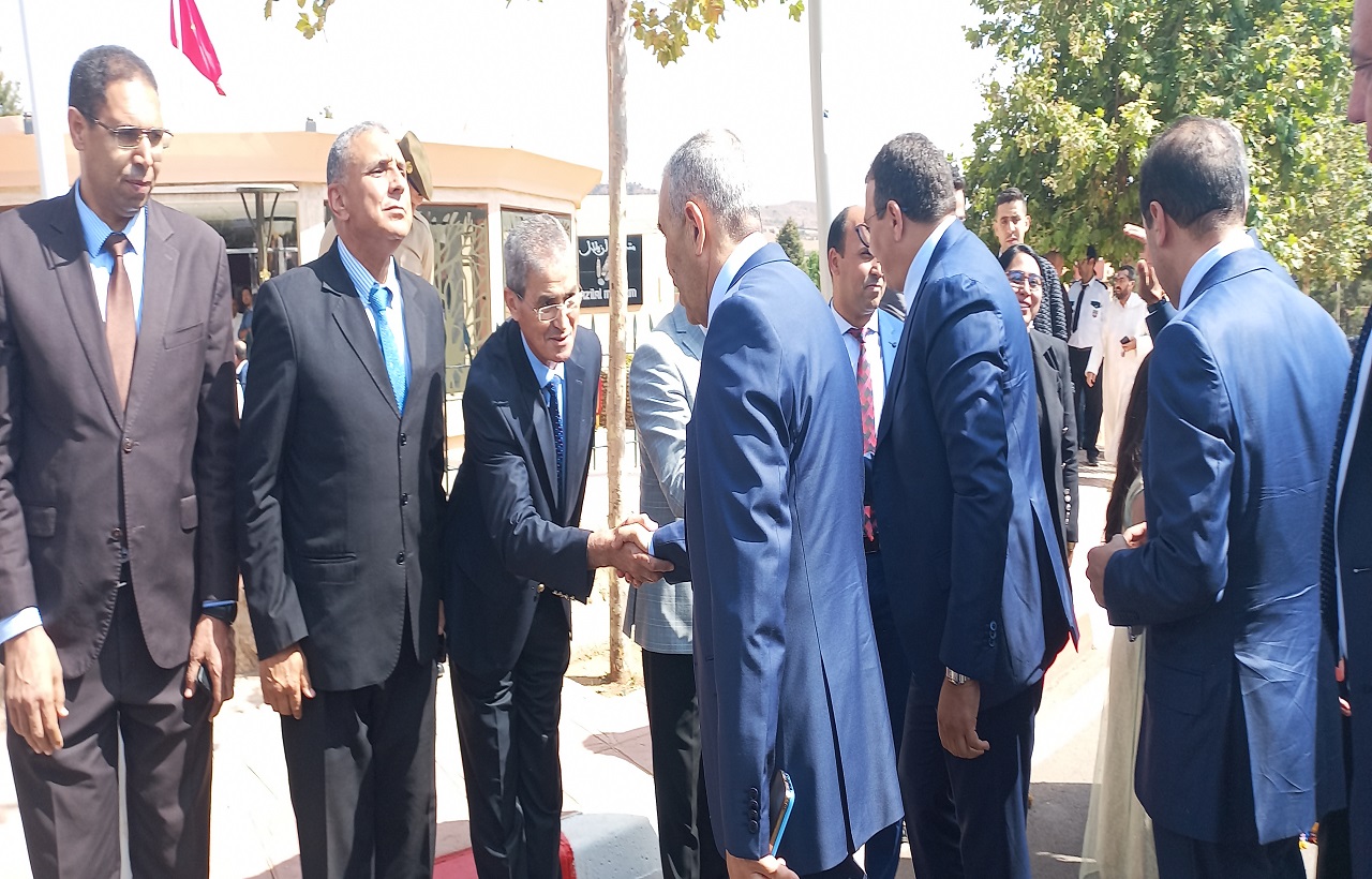 بالصور.. افتتاح متحف أزيلال جيوبارك مكون بحضور المهدي القطبي رئيس المؤسسة الوطنية للمتاحف بالصور.. افتتاح متحف أزيلال جيوبارك مكون بحضور المهدي القطبي رئيس المؤسسة الوطنية للمتاحف