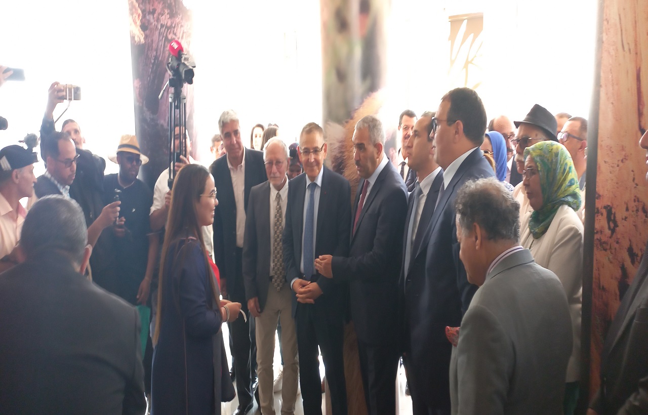 بالصور.. افتتاح متحف أزيلال جيوبارك مكون بحضور المهدي القطبي رئيس المؤسسة الوطنية للمتاحف بالصور.. افتتاح متحف أزيلال جيوبارك مكون بحضور المهدي القطبي رئيس المؤسسة الوطنية للمتاحف