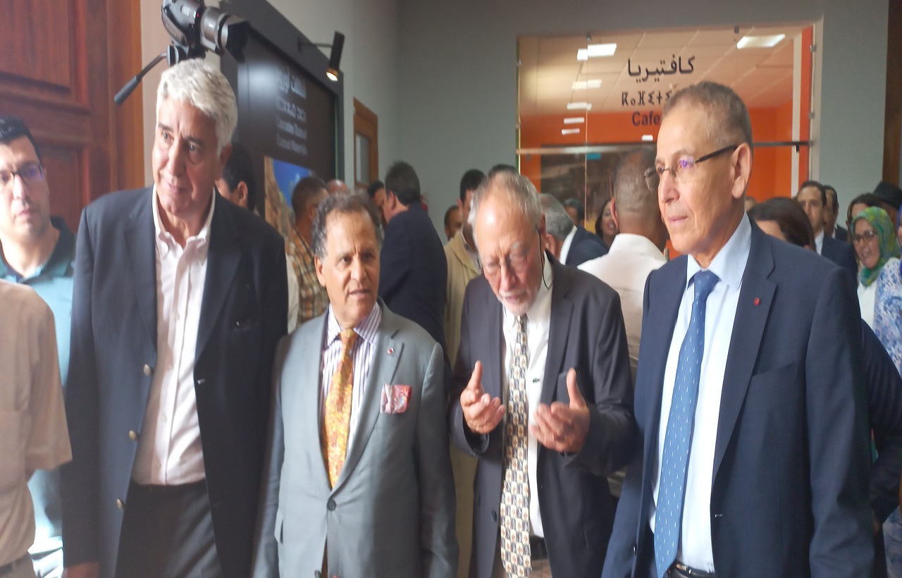 بالصور.. افتتاح متحف أزيلال جيوبارك مكون بحضور المهدي القطبي رئيس المؤسسة الوطنية للمتاحف
