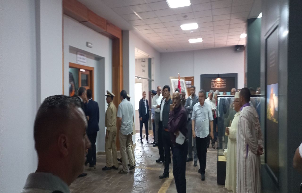 بالصور.. افتتاح متحف أزيلال جيوبارك مكون بحضور المهدي القطبي رئيس المؤسسة الوطنية للمتاحف بالصور.. افتتاح متحف أزيلال جيوبارك مكون بحضور المهدي القطبي رئيس المؤسسة الوطنية للمتاحف