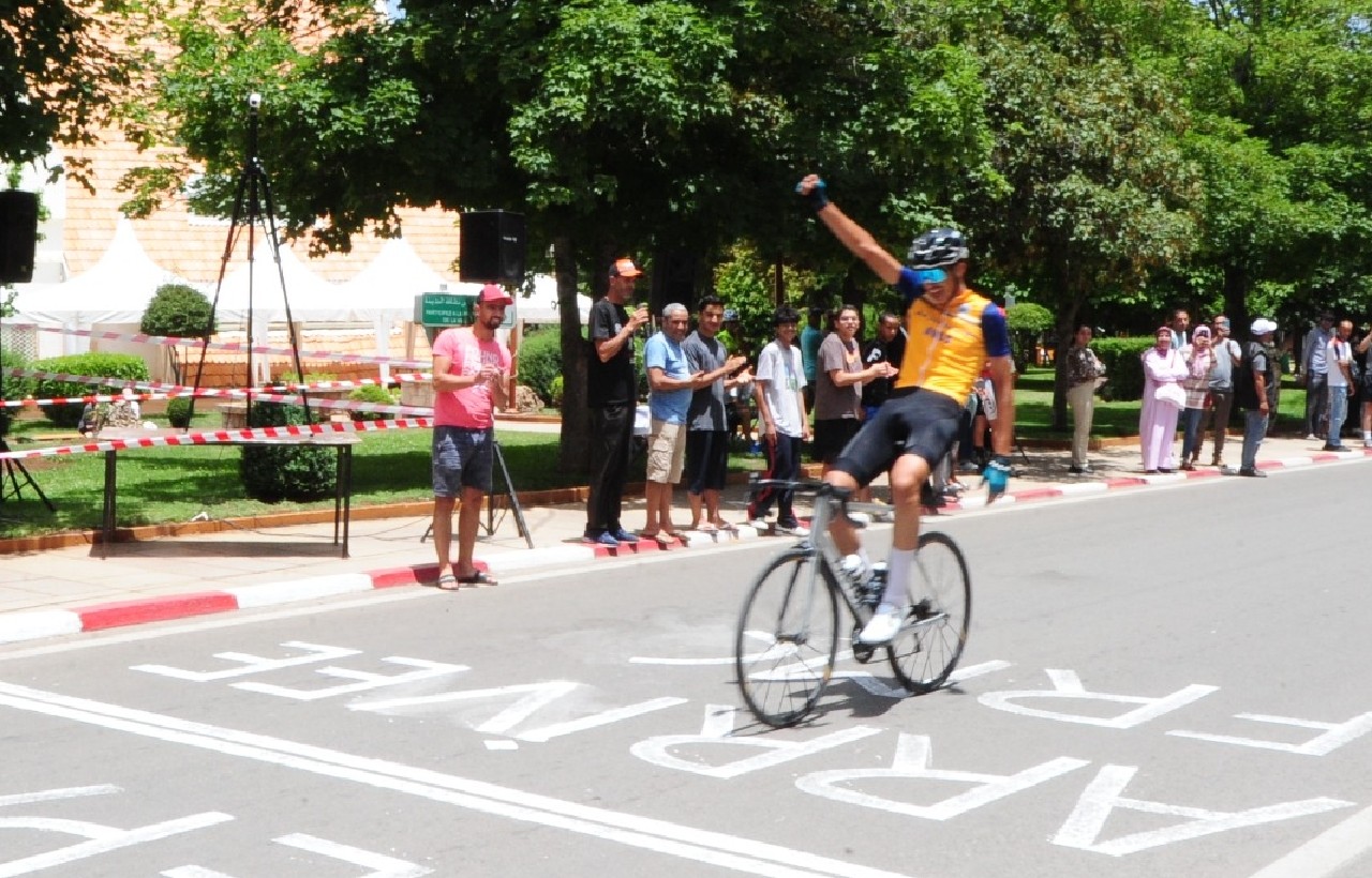 إفران: اختتام البطولة الوطنية لسباق الدراجات الهوائية