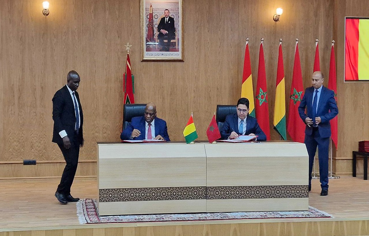 الداخلة.. المغرب وغينيا يوقعان على 8 اتفاقيات في عدة مجالات الداخلة.. المغرب وغينيا يوقعان على 8 اتفاقيات في عدة مجالات