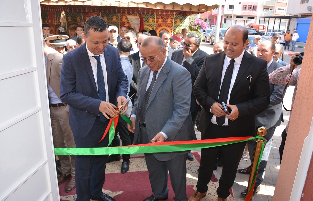 بمناسبة عيد العرش المجيد.. تدشين فضاء المرأة والطفل تمازارت بأيت ملول بمناسبة عيد العرش المجيد.. تدشين فضاء المرأة والطفل تمازارت بأيت ملول