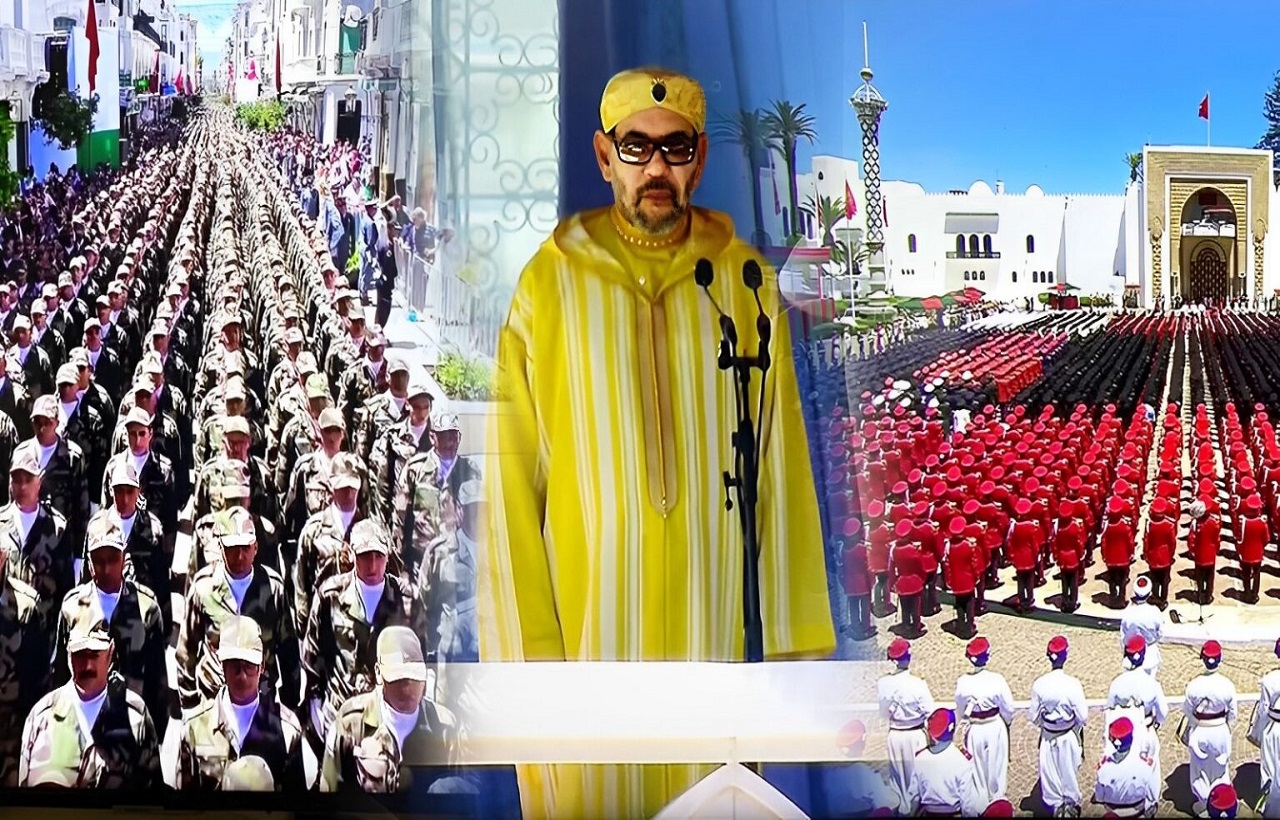جلالة الملك يترأس بتطوان حفل أداء القسم للضباط المتخرجين من المدارس العليا العسكرية وشبه العسكرية جلالة الملك يترأس بتطوان حفل أداء القسم للضباط المتخرجين من المدارس العليا العسكرية وشبه العسكرية