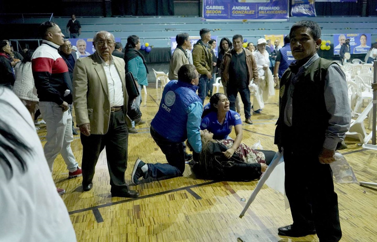 اغتيال مرشح رئاسي خلال مشاركته في تجمع انتخابي بالإكوادور