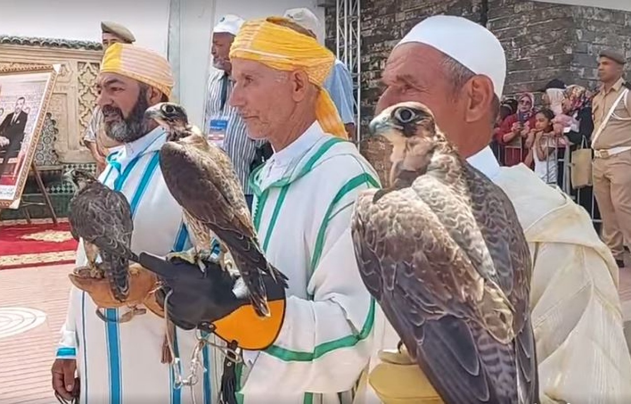 اختتام فعاليات دورة 2023 لموسم مولاي عبد الله أمغار
