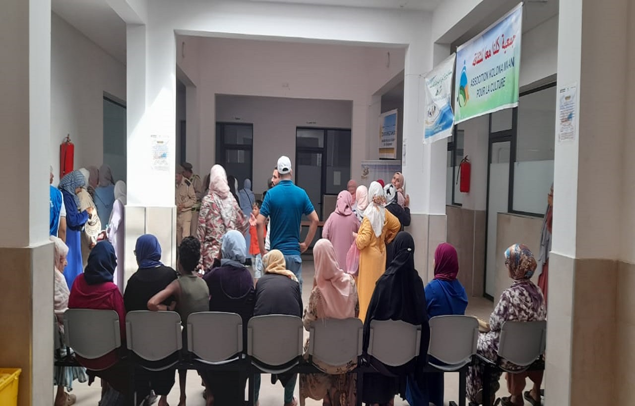 قافلة طبية ناجحة لفائدة ساكنة "العيايدة" بمدينة سلا قافلة طبية ناجحة لفائدة ساكنة "العيايدة" بمدينة سلا