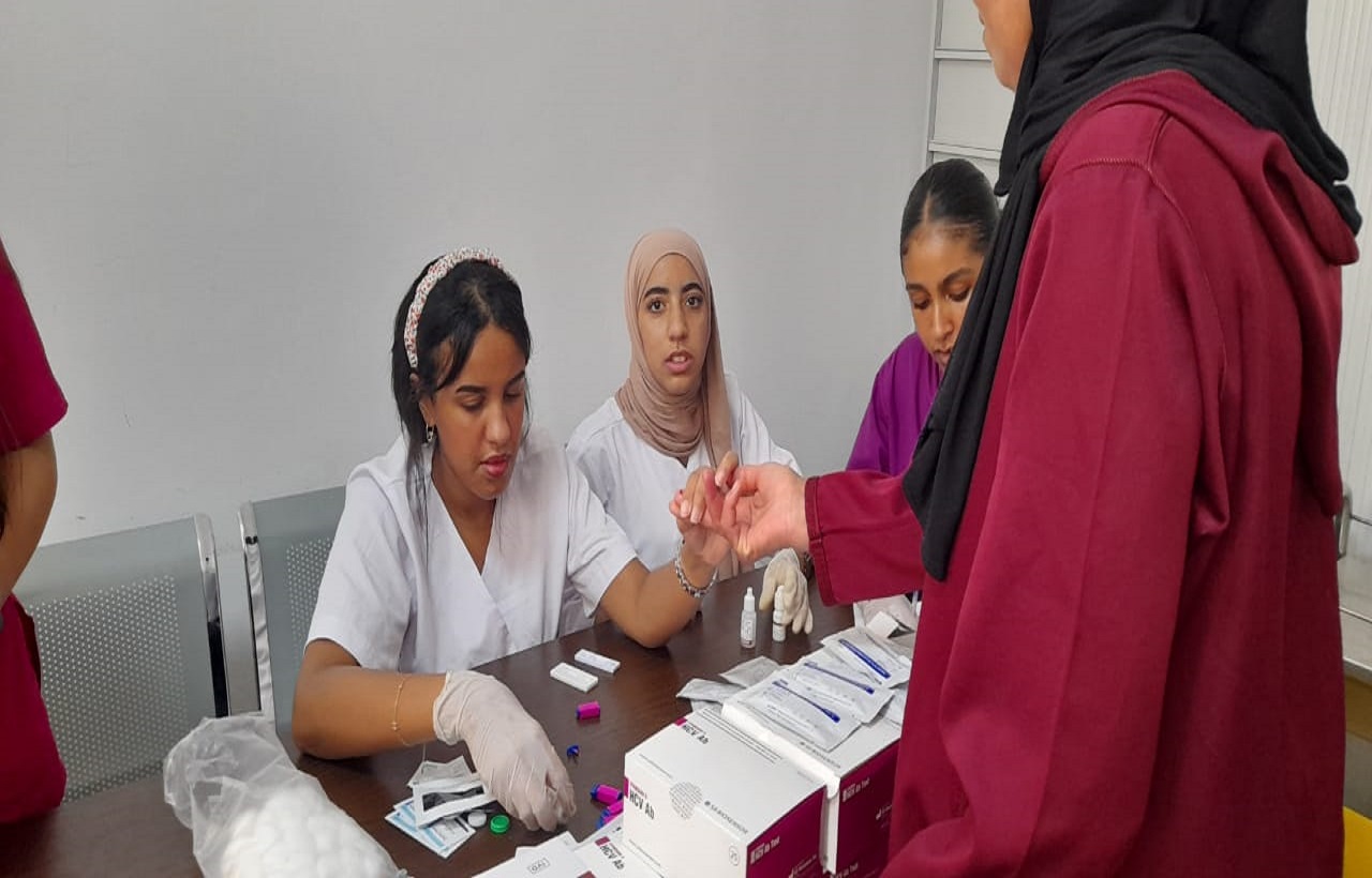 قافلة طبية ناجحة لفائدة ساكنة "العيايدة" بمدينة سلا قافلة طبية ناجحة لفائدة ساكنة "العيايدة" بمدينة سلا