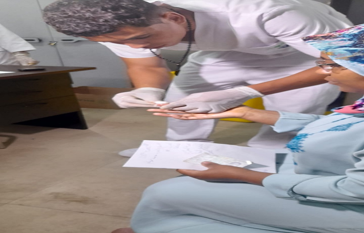 قافلة طبية ناجحة لفائدة ساكنة "العيايدة" بمدينة سلا قافلة طبية ناجحة لفائدة ساكنة "العيايدة" بمدينة سلا