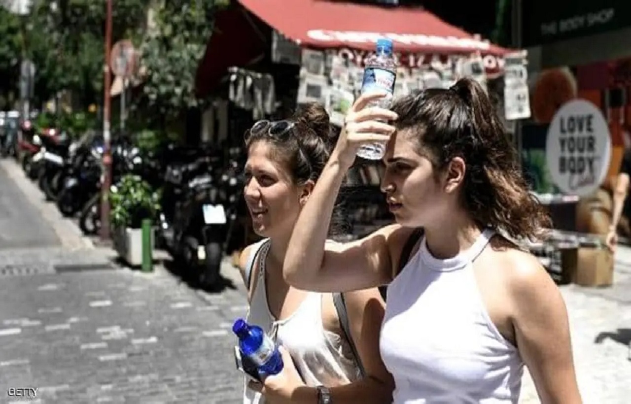 جنون المناخ.. حرارة قياسية وحرائق وفيضانات وانهيارات طينية جنون المناخ.. حرارة قياسية وحرائق وفيضانات وانهيارات طينية