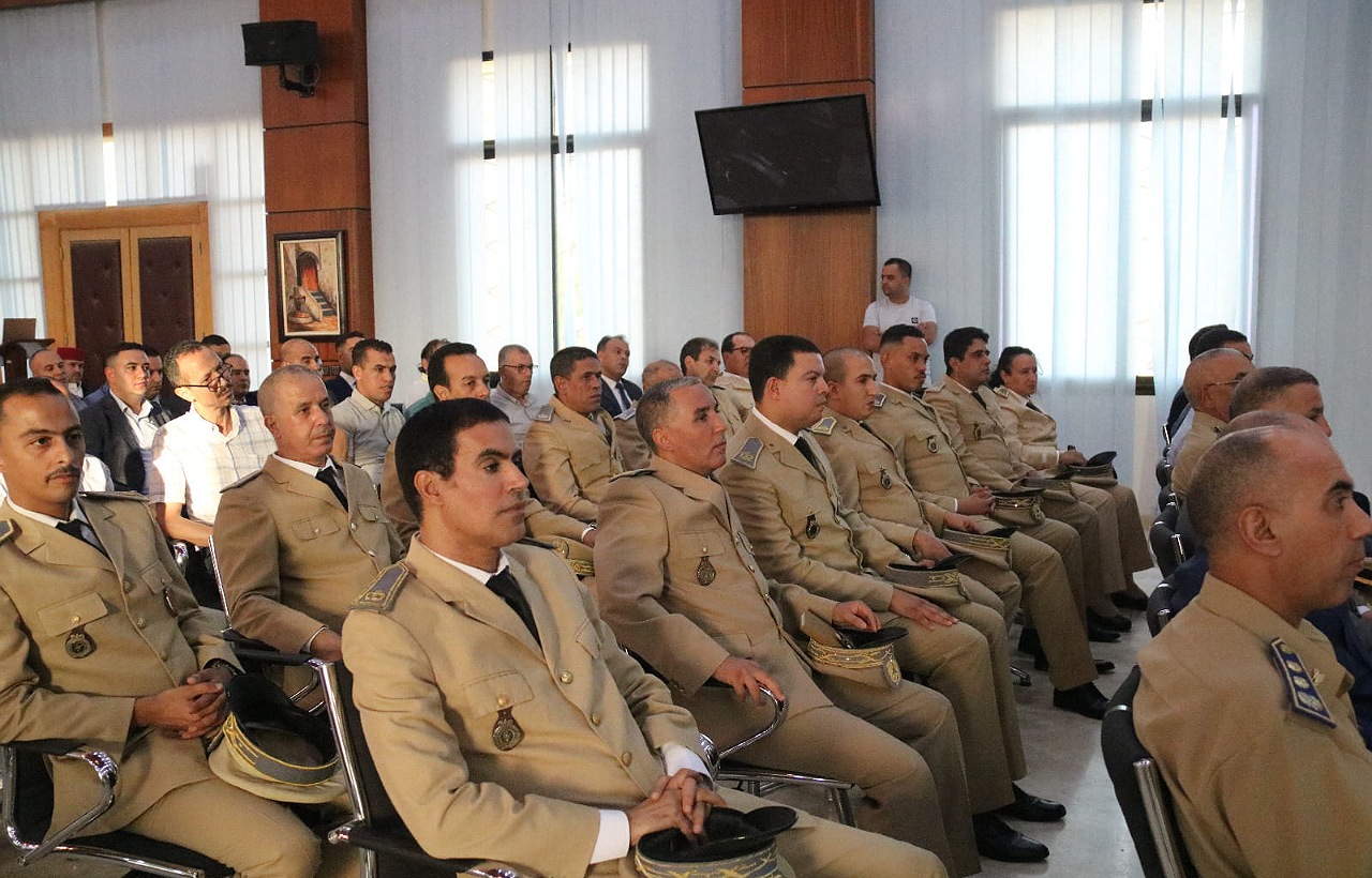 تفاصيل حفل تنصيب رجال الادارة الترابية بإقليم تاوريرت 2023