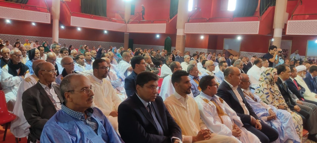 والي جهة العيون الساقية الحمراء يشرف على مراسم تنصيب رجال السلطة الجدد