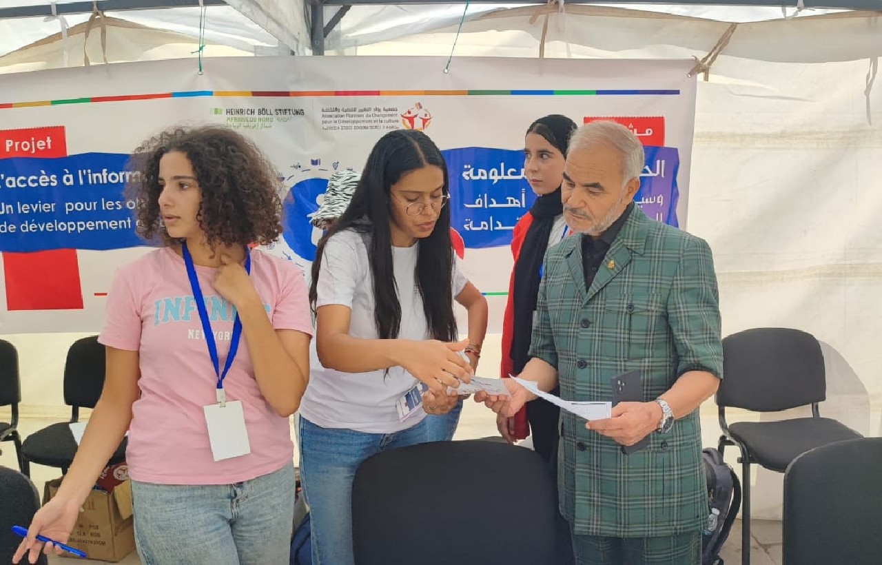 رواد التغيير تحسس المواطنين بقانون الحصول على المعلومات