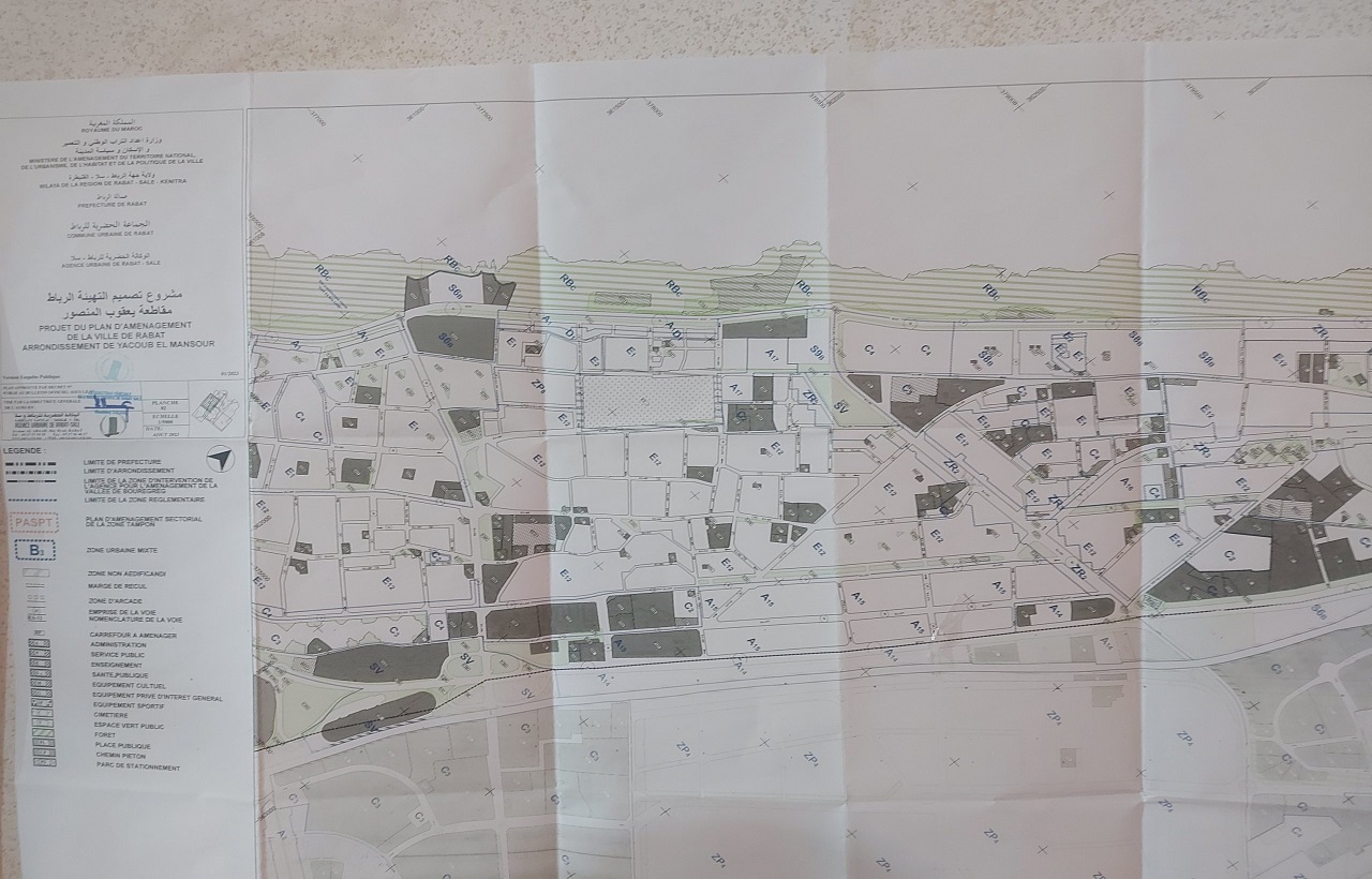 نائب‭ ‬العمدة يدخل على الخط بعد‭ ‬إثارة‭ ‬مخطط‭ ‬التهيئة‭ ‬العمرانية‭ ‬الجديد‭ ‬لجماعة‭ ‬الرباط‭ ‬قلق‭ ‬واسع‭ ‬في‭ ‬أوساط‭ ‬الساكنة‭