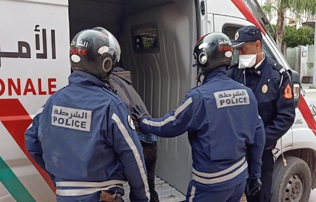 خريبكة.. عناصر الشرطة القضائية تضع حدا لأنشطة مجرم