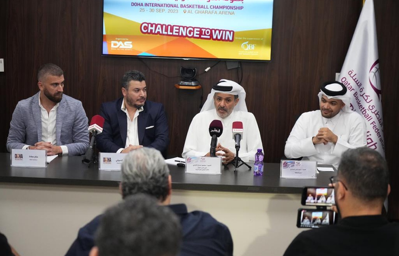 Al-Fateh Sports participates in the Doha International Basketball Championship