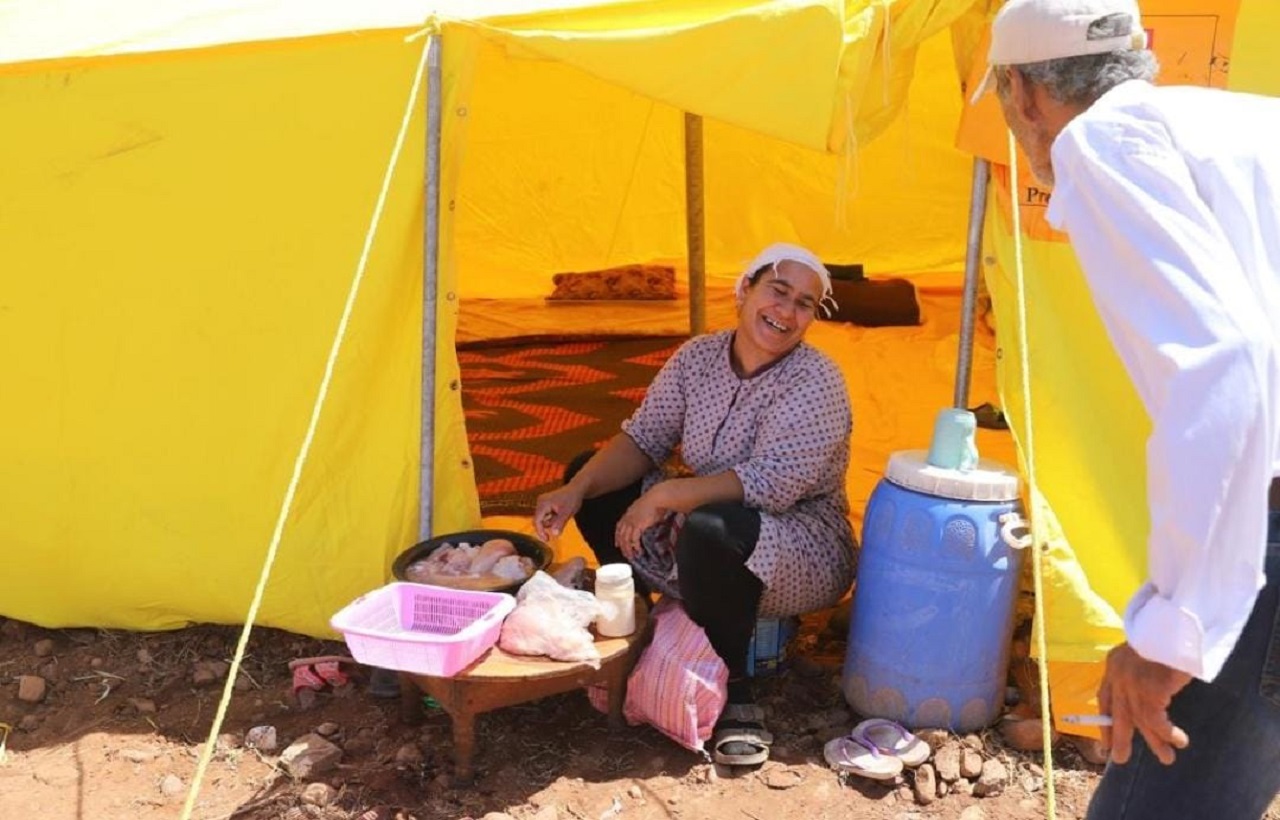 بعد أسبوع على الفاجعة.. كيف عادت الحياة لطبيعتها ببعض المناطق المتأثرة بالزلزال بعد أسبوع على الفاجعة.. كيف عادت الحياة لطبيعتها ببعض المناطق المتأثرة بالزلزال