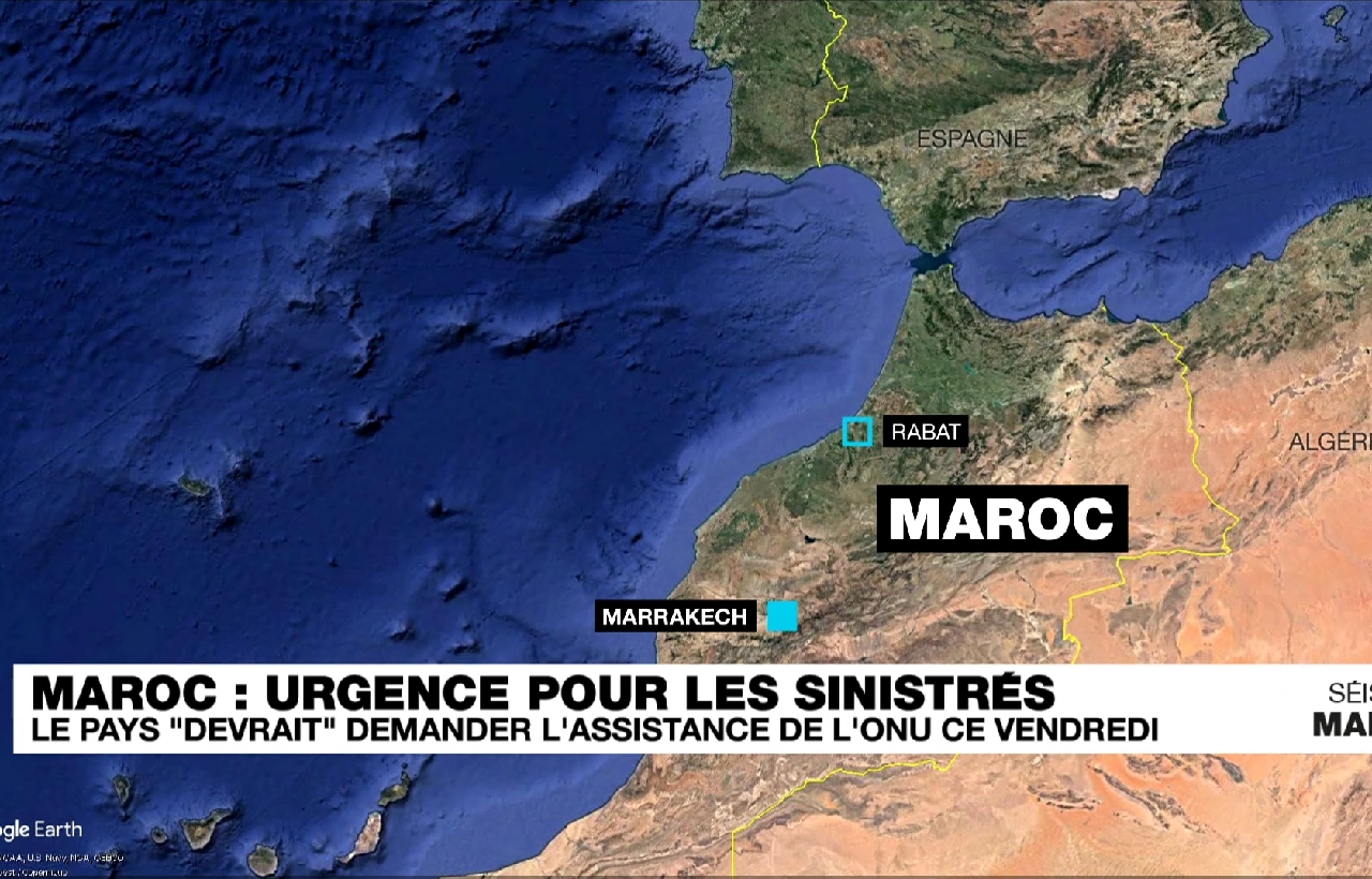 الإعلام الفرنسي يقتات على مأساة زلزال الحوز ويحيد عن المهنية