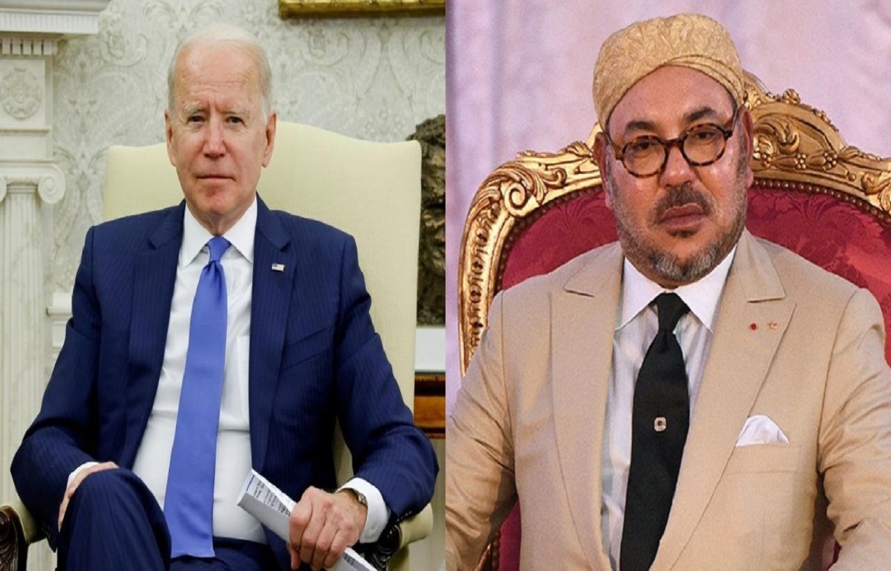 رئيس الولايات المتحدة يعزي جلالة الملك ويشيد بسرعة ونجاعة تدبير تداعيات الزلزال رئيس الولايات المتحدة يعزي جلالة الملك ويشيد بسرعة ونجاعة تدبير تداعيات الزلزال