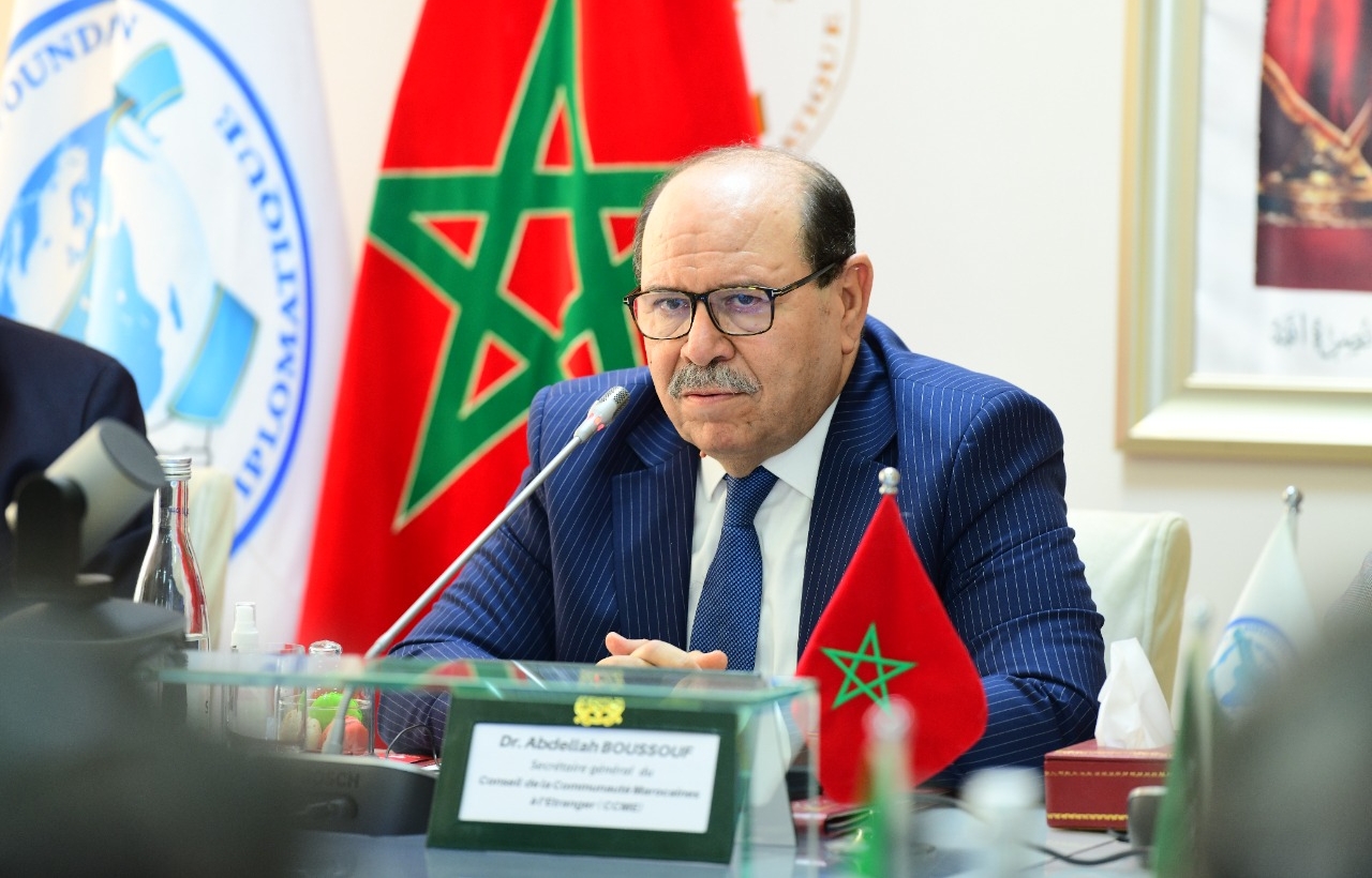 عبدالله بوصوف، الأمين العام لمجلس الجالية المغربية بالخارج