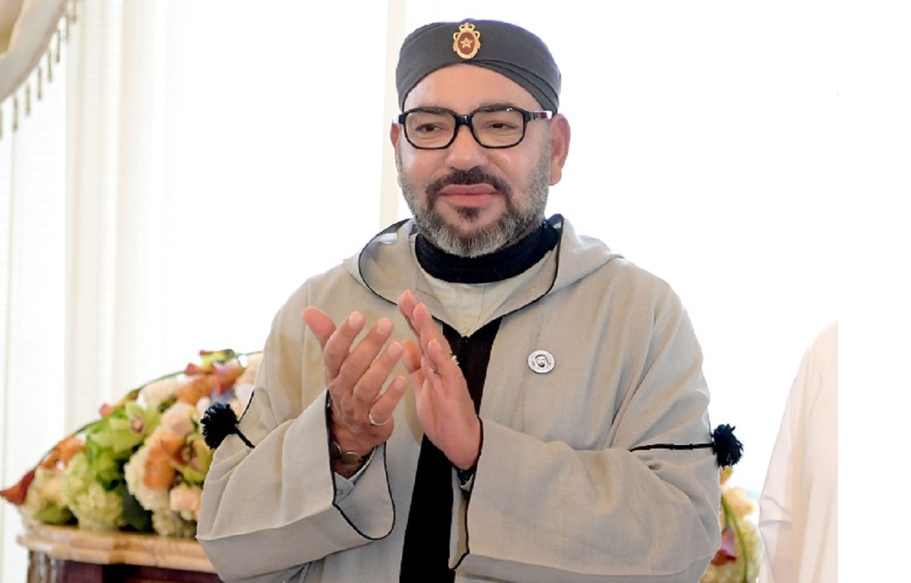 الملك محمد السادس يزف خبراً ساراً لشعبه الملك محمد السادس يزف خبراً ساراً لشعبه