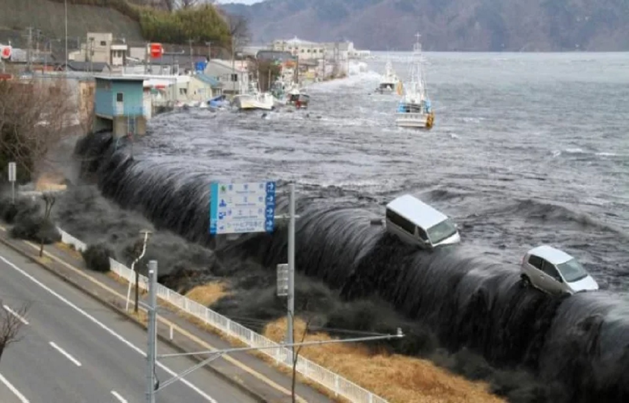 زلزال قوي يضرب قبالة سواحل اليابان والسلطات تُحَذِّرْ من تسونامي