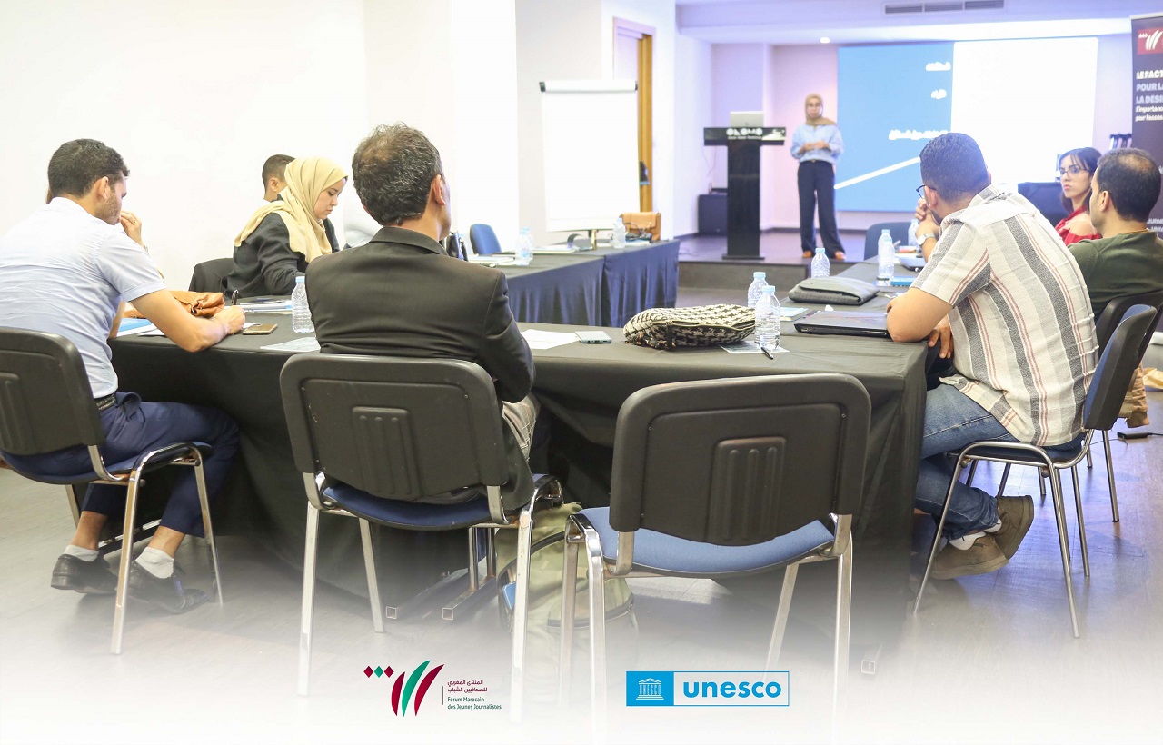 منتدى الصحافيين الشباب "يدرب" المكونين لفحص الحقائق ومكافحة التضليل منتدى الصحافيين الشباب "يدرب" المكونين لفحص الحقائق ومكافحة التضليل