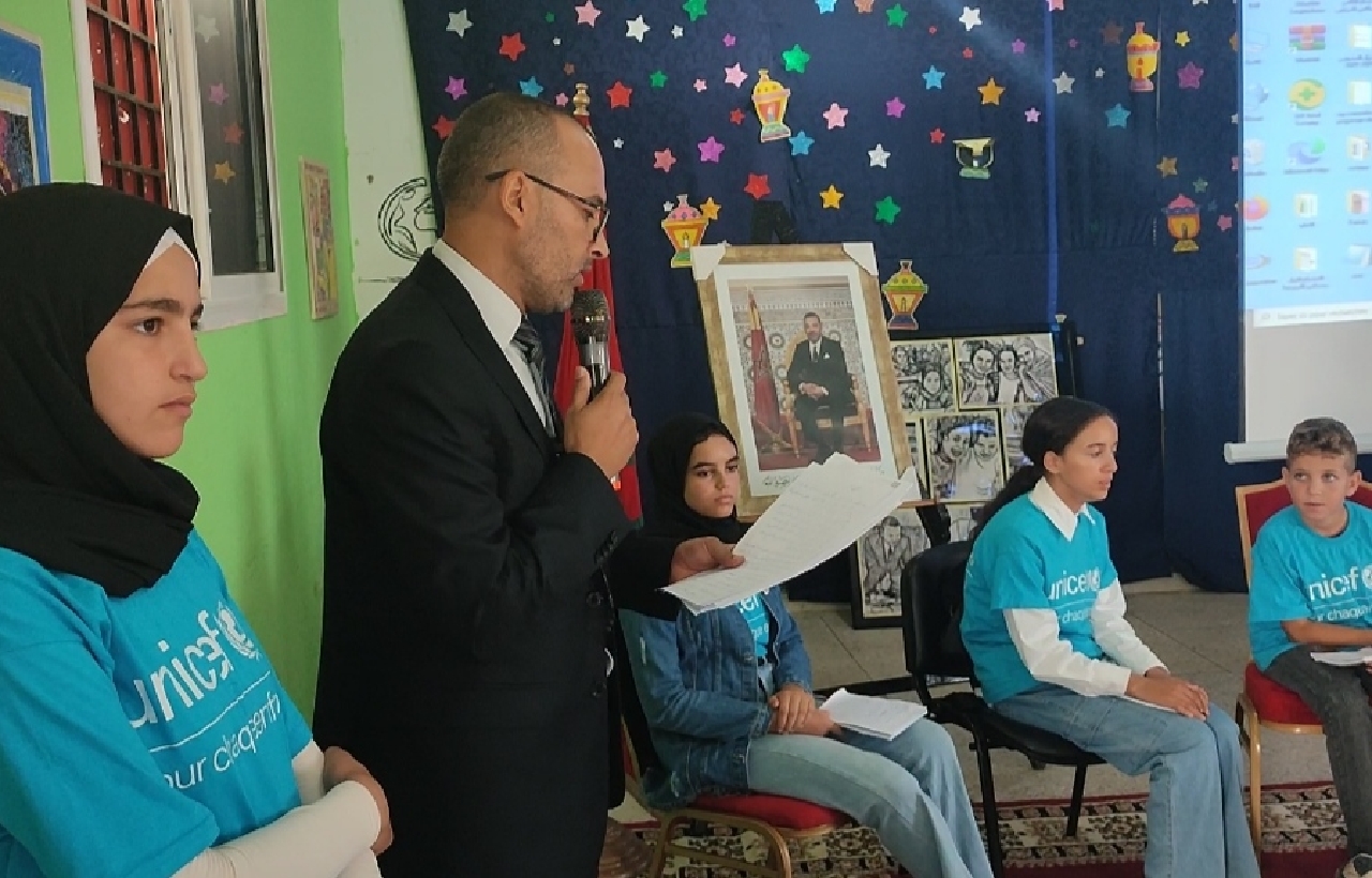 القصر الكبير تخلد اليوم العالمي للفتاة القصر الكبير تخلد اليوم العالمي للفتاة