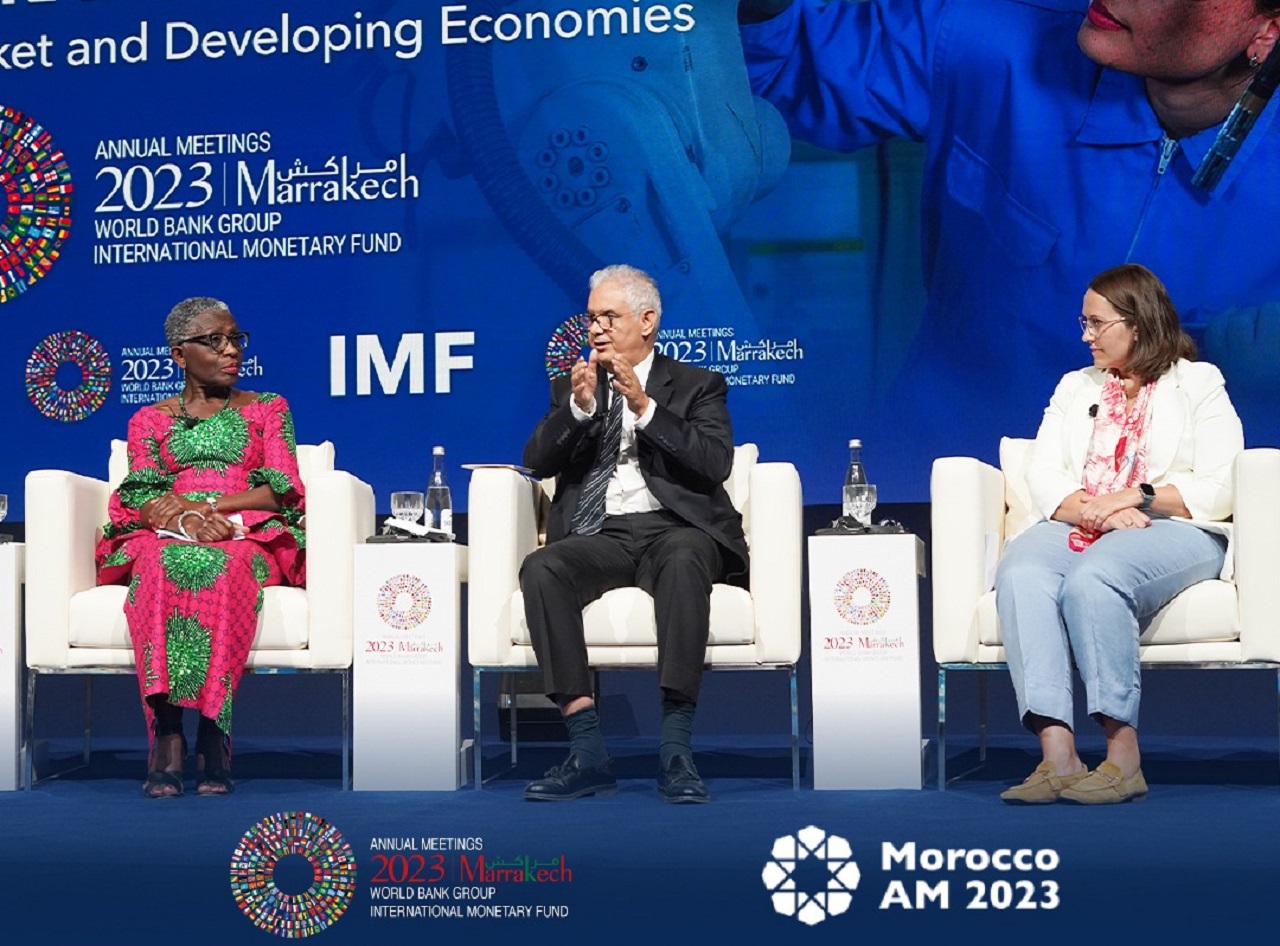 مراكش: بركة يسلط الضوء على الأولويات الرئيسية للمغرب في مجال الإصلاحات الهيكلية والمستدامة