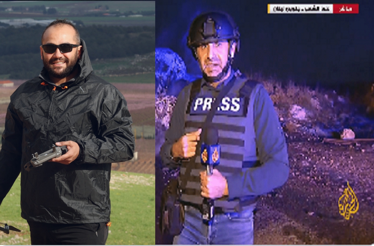 مقتل صحافي وإصابة آخرين بهجمات إسرائيلية  مقتل صحافي وإصابة آخرين بهجمات إسرائيلية
