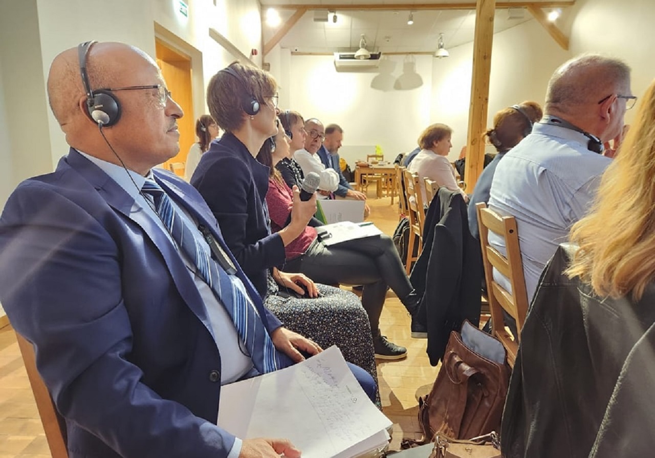 تفاصيل اللقاءات التواصلية التي عقدتها الجمعية الدولية للتعاضد ببولونيا تفاصيل اللقاءات التواصلية التي عقدتها الجمعية الدولية للتعاضد ببولونيا