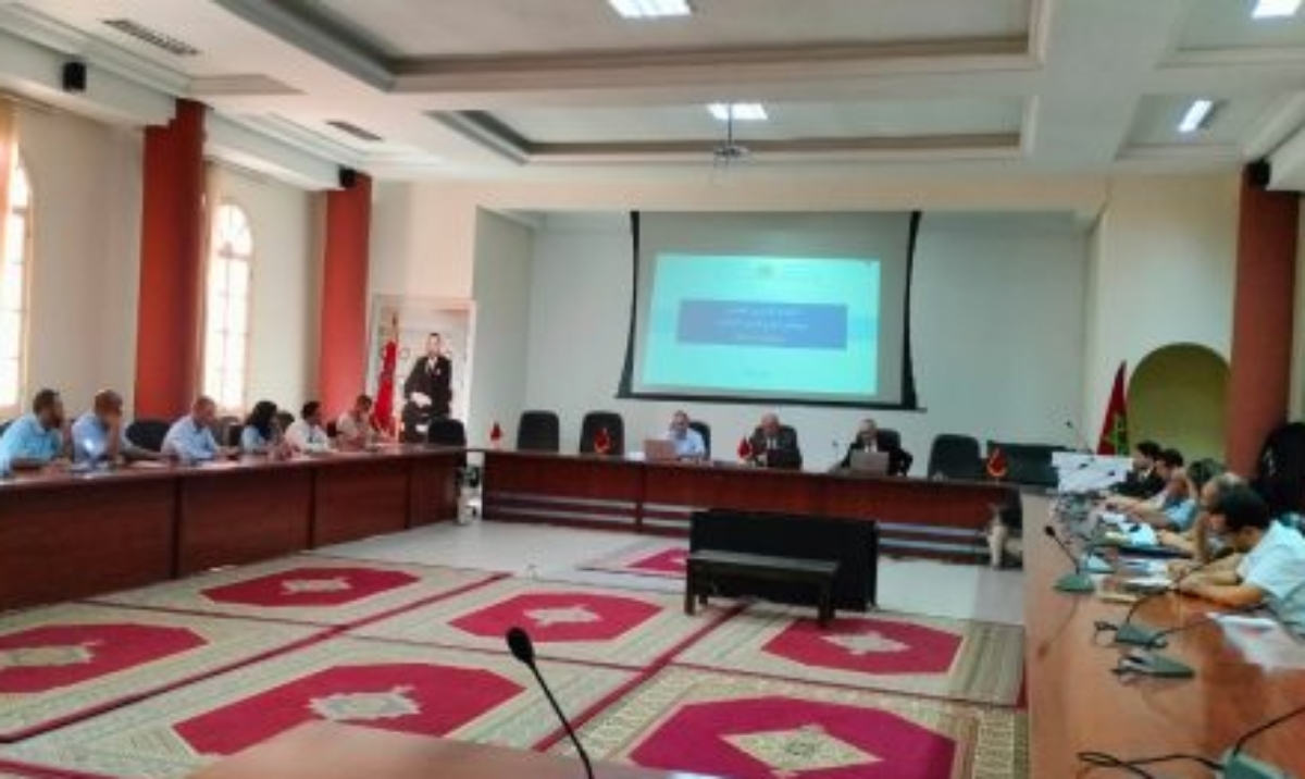 حملة تواصلية موسعة بجهة مراكش لشرح النظام الأساسي الجديد حملة تواصلية موسعة بجهة مراكش لشرح النظام الأساسي الجديد