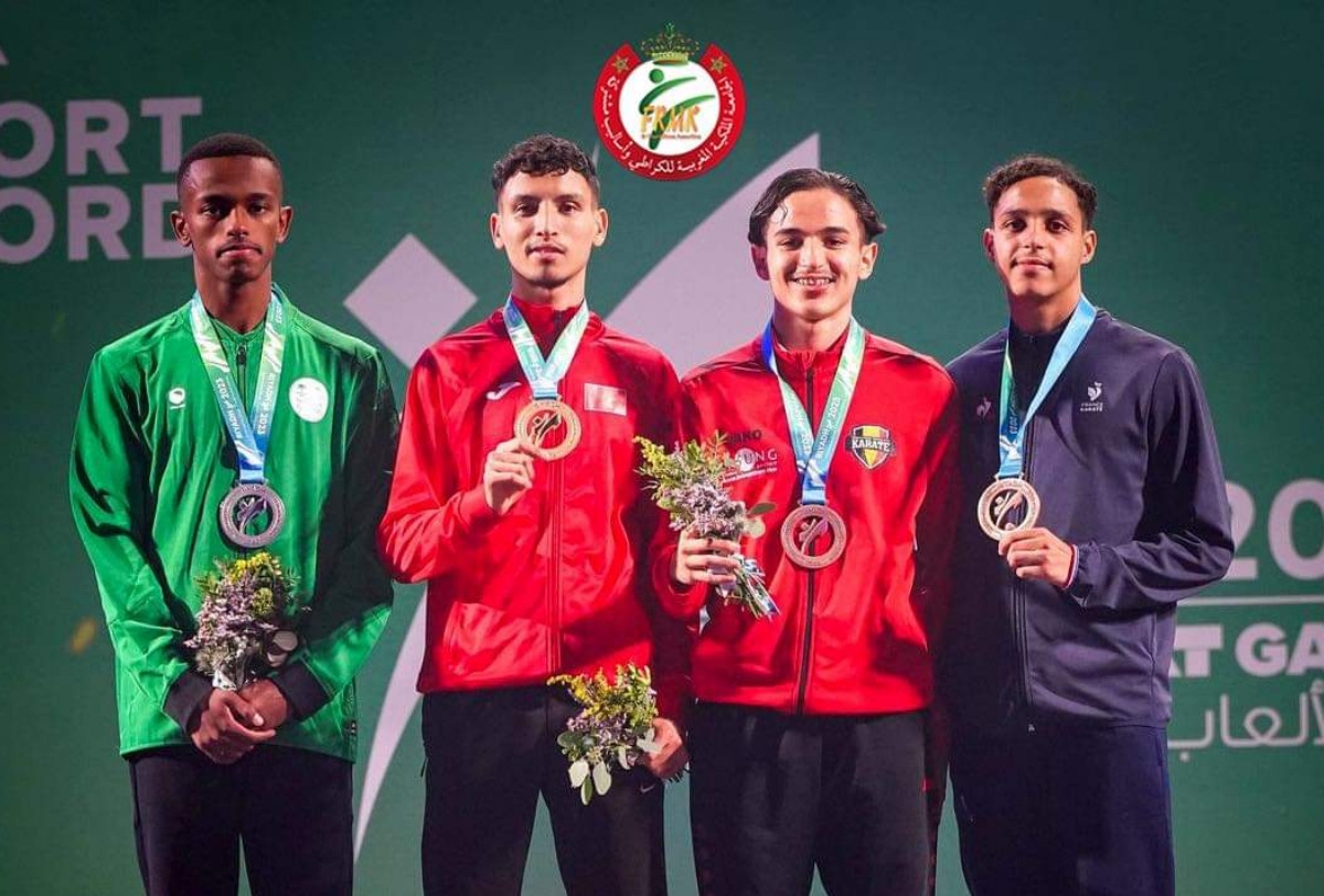 المنتخب الوطني للكراطي يخطف الأضواء في الألعاب القتالية العالمية بالرياض