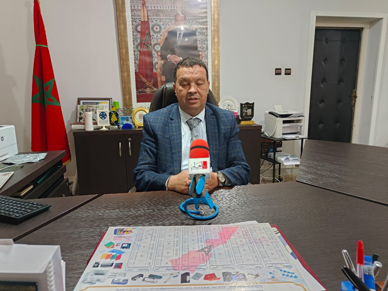 العلم تحاور المدير الإقليمي لقطاع التربية الوطنية والتعليم الأولي بالعرائش