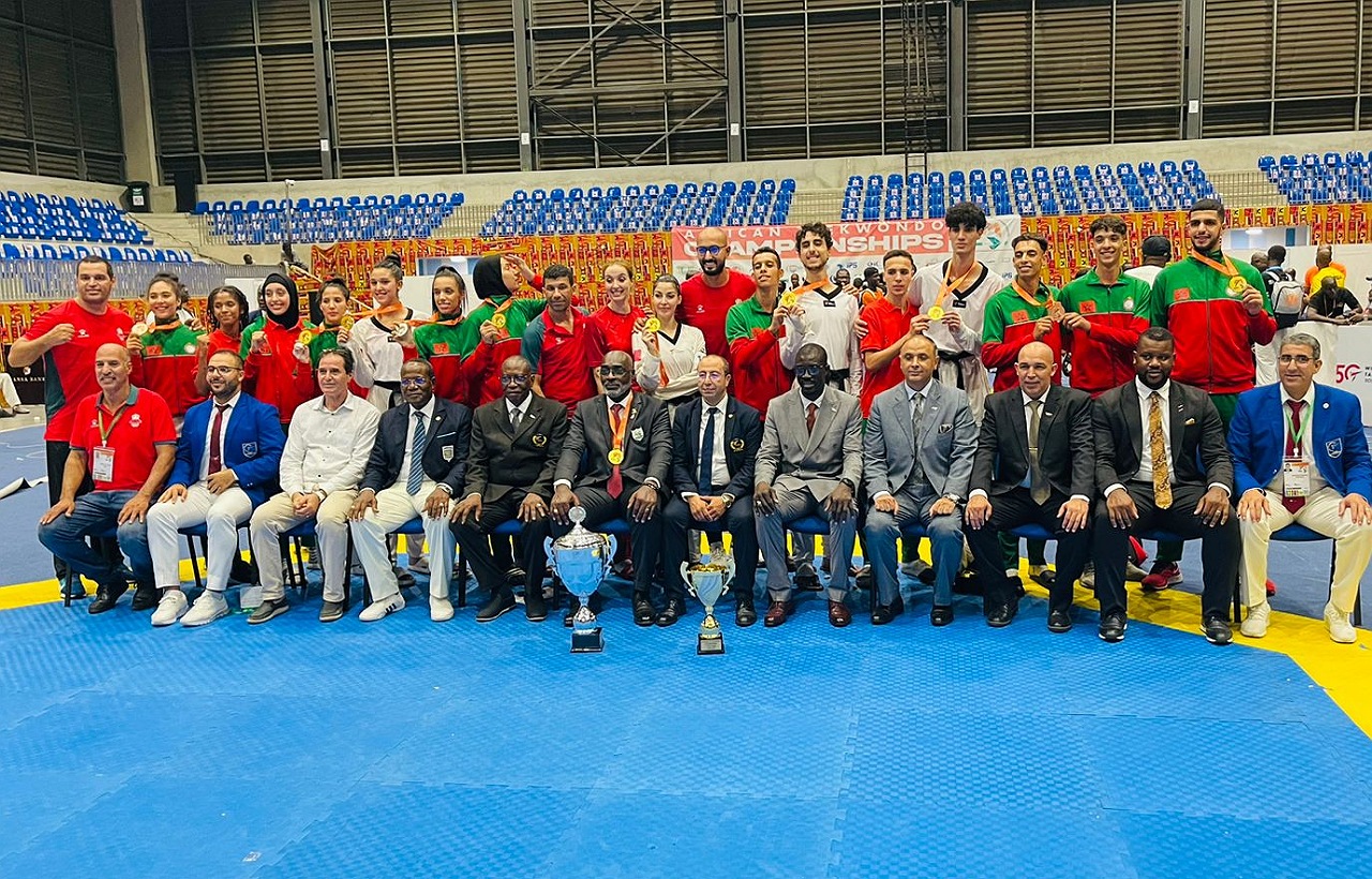 المنتخب المغربي للتايكوندو يحرز لقب بطولة إفريقيا