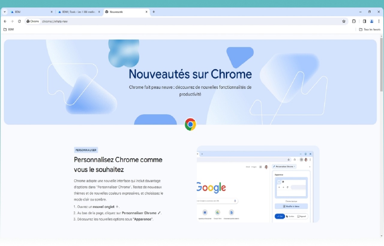 غوغل تطلق إصدارا جديدا من متصفح كروم غوغل تطلق إصدارا جديدا من متصفح كروم