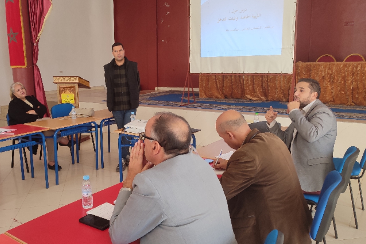 "مرافقتي" من أجل تحسين ظروف تمدرس الأطفال في وضعية إعاقة "مرافقتي" من أجل تحسين ظروف تمدرس الأطفال في وضعية إعاقة