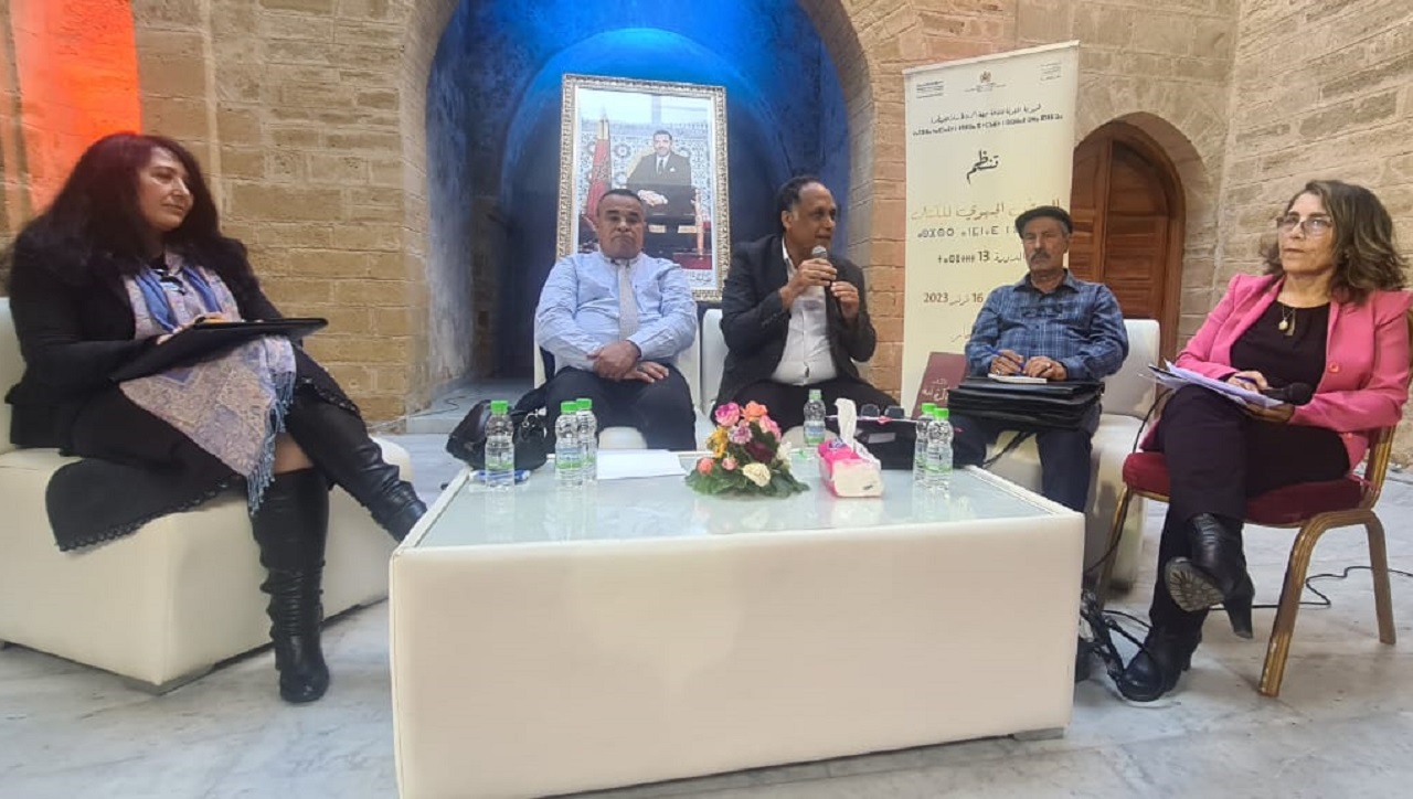 المعرض الجهوي للكتاب بسلا يحتفي بالباحث والناقد سعيد يقطين المعرض الجهوي للكتاب بسلا يحتفي بالباحث والناقد سعيد يقطين