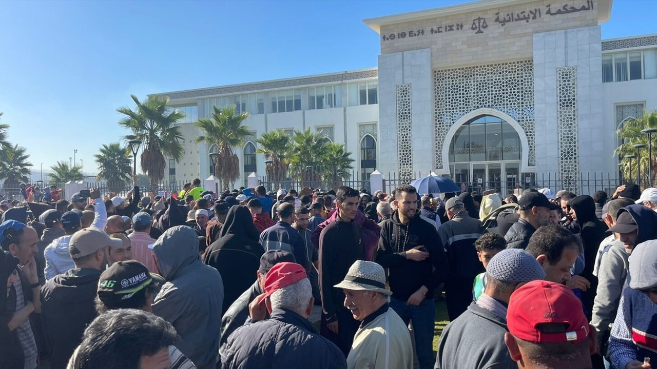 ابتدائية طنجة تنتصر لساكنة حومة الشوك