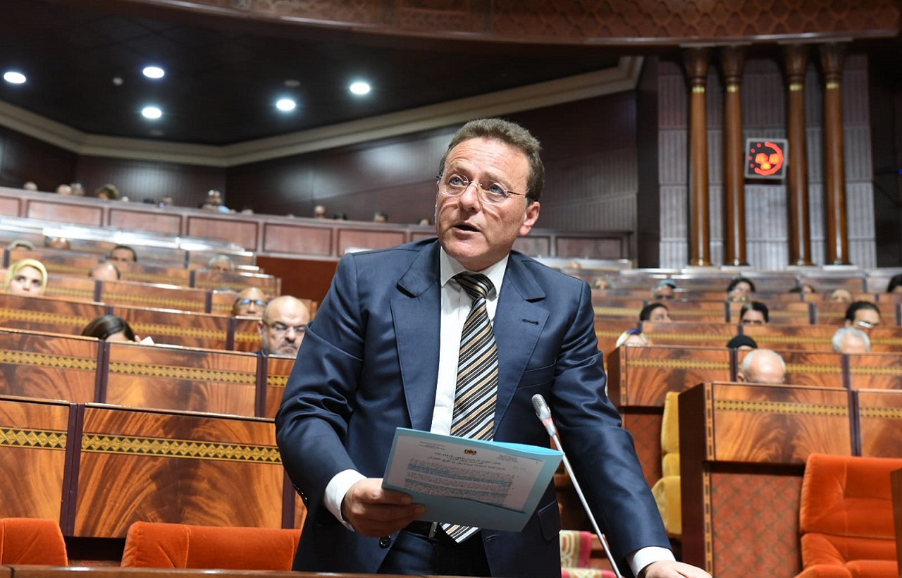 محمد عبد الجليل: المغرب مرتبط بـ184 ميناء في 71 دولة محمد عبد الجليل: المغرب مرتبط بـ184 ميناء في 71 دولة