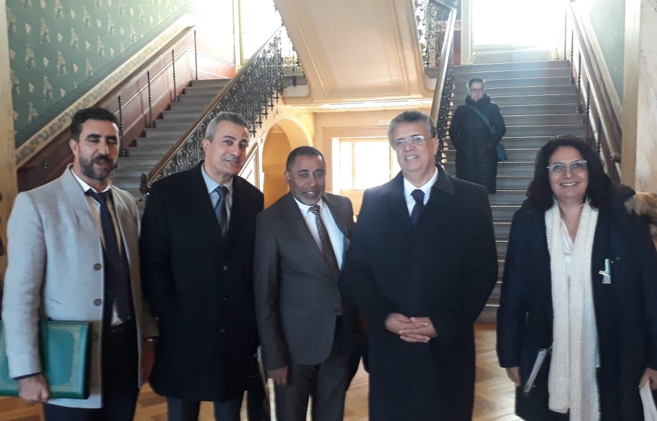 وفد مغربي يشارك بجنيف في الحوار التفاعلي حول إعمال الاتفاقية الدولية لمكافحة التمييز العنصري وفد مغربي يشارك بجنيف في الحوار التفاعلي حول إعمال الاتفاقية الدولية لمكافحة التمييز العنصري