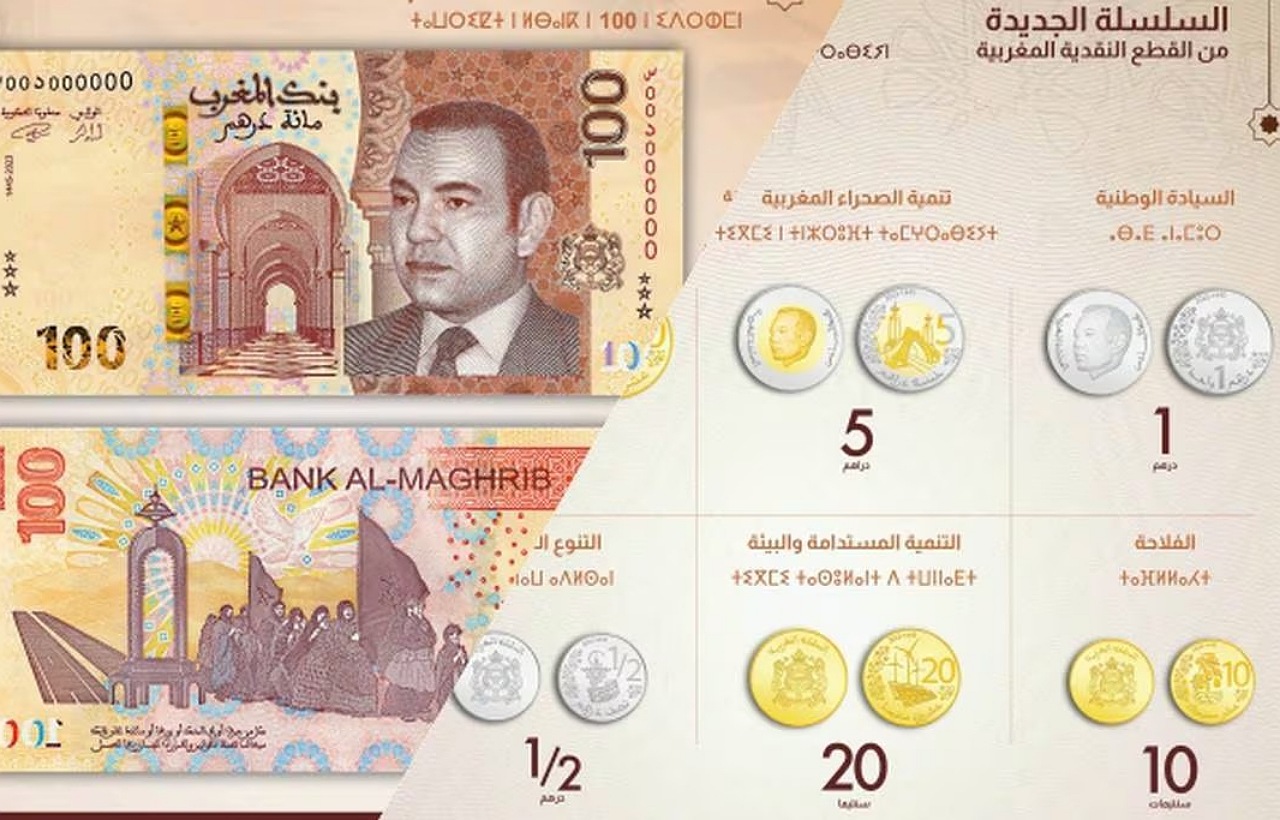 بنك المغرب يطرح نقودا جديدة للتداول..