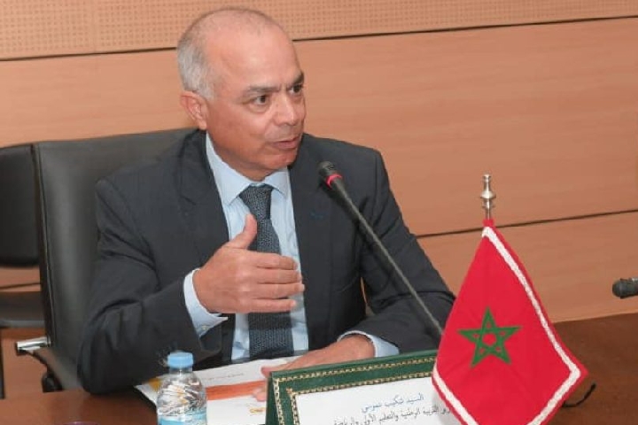بنموسى ينجح في امتصاص غضب جمعيات آباء وأمهات وأولياء التلاميذ بنموسى ينجح في امتصاص غضب جمعيات آباء وأمهات وأولياء التلاميذ