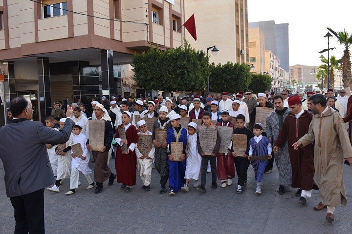 إقامة صلاة الاستسقاء في المسجد العتيق بتاوريرت