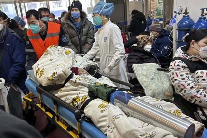 خبير يوضح سبب تفشي أمراض الجهاز التنفسي بالصين خبير يوضح سبب تفشي أمراض الجهاز التنفسي بالصين