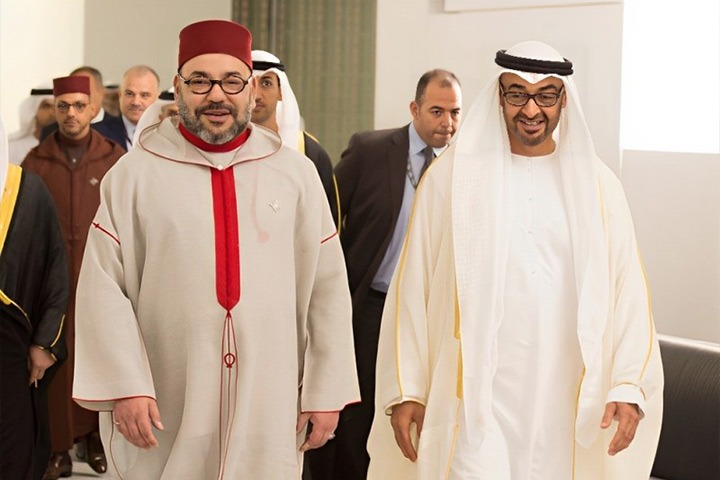 الملك محمد السادس يبدأ زيارة رسمية للإمارات العربية المتحدة