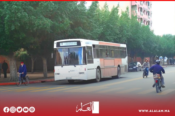 استنكار حقوقي بشأن تردي خدمة النقل العمومي في مراكش استنكار حقوقي بشأن تردي خدمة النقل العمومي في مراكش