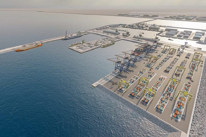 بركة: ميناء الداخلة الأطلسي قاطرة للتنمية ووجهة أساسية للمبادلات بين أوروبا والمغرب وإفريقيا جنوب الصحراء