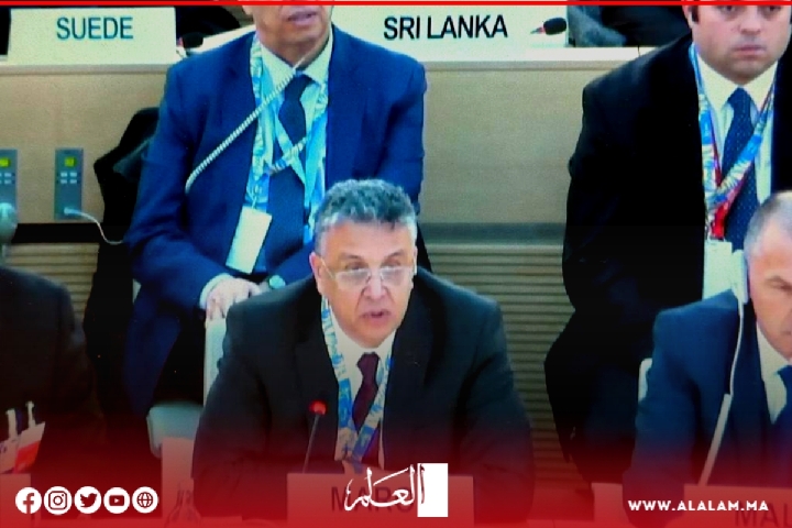 جنيف: المغرب يؤكد على مواصلة التزاماته في حقوق الإنسان