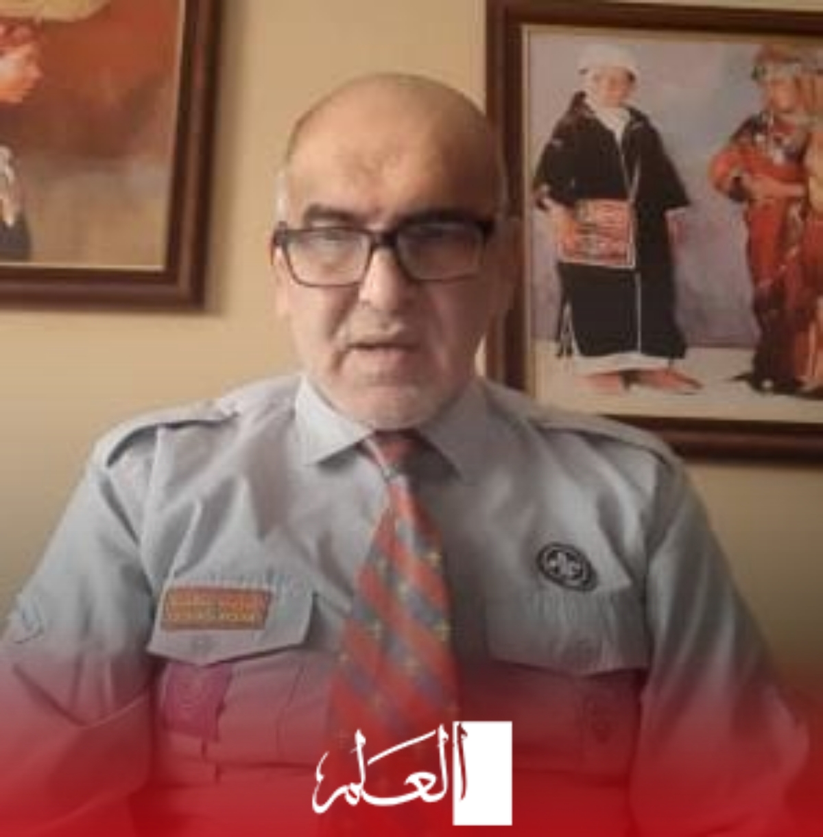 المفوض العام للكشفية الحسنية المغربية محسن عبد الصادق